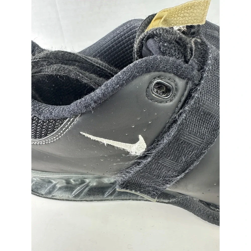 Distressed Nike Men's Romaleos 2 Weightlifting Shoes Size 13 476927 001 *FLAWED* - Picture 14 of 16